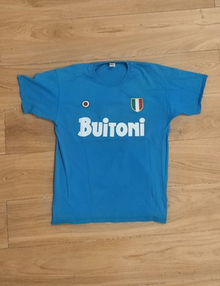 Maradona #10 Camiseta Napoli
