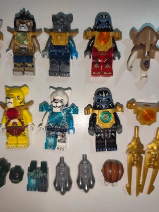 Lotto minifigure Lego Chima