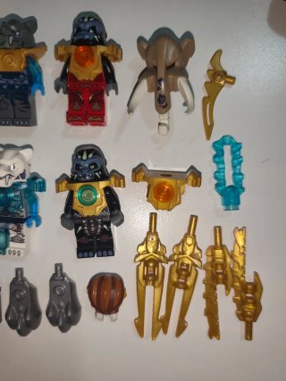 Lotto minifigure Lego Chima