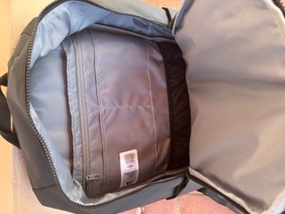 Mochila negra