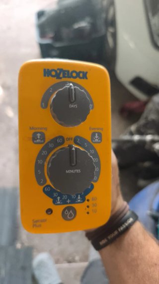 Programador Riego Hozelock Sensor Plus sin uso