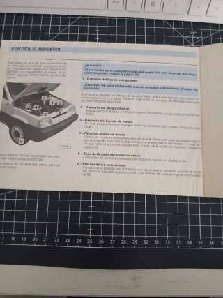 Manual de Instrucciones Seat Marbella