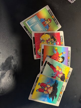 Cromos Dragon Ball Z