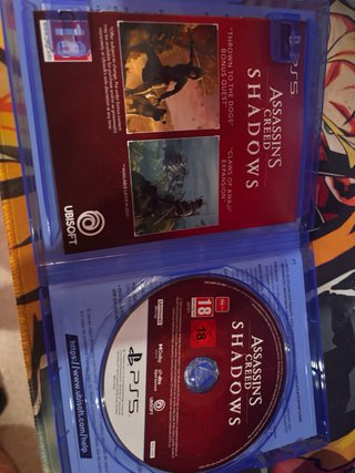 Assassin's Creed Shadows PS5