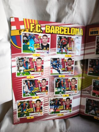 Álbum Cromos Liga BBVA 2013/2014 Completo