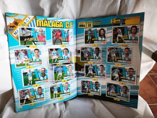 Álbum Cromos Liga BBVA 2013/2014 Completo