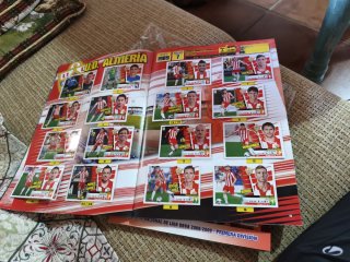 Álbum Cromos Liga BBVA 2013/2014 Completo