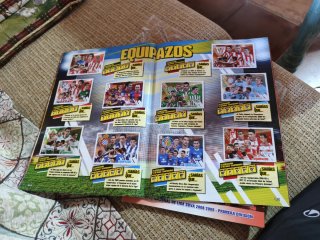 Álbum Cromos Liga BBVA 2013/2014 Completo