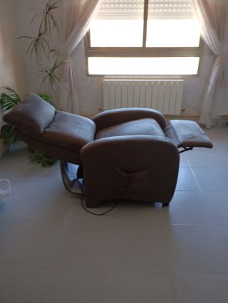 Sillón masaje reclinable