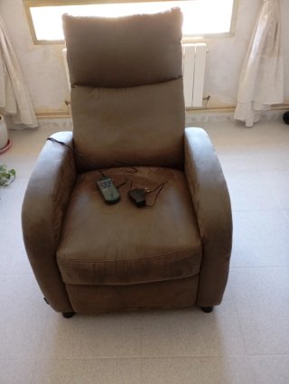 Sillón masaje reclinable