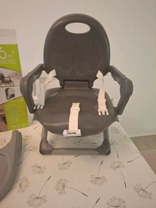 Trona Chicco Pocket Snack plegable