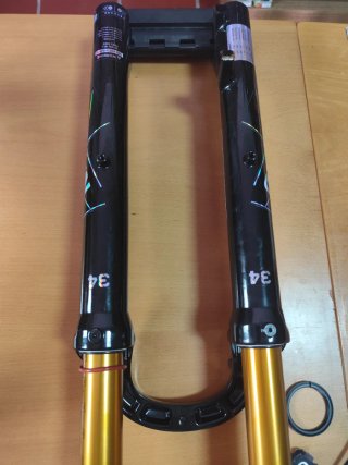 Suspensão Dianteira Nanlio X9 Pro