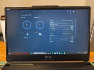 MSI Cyborg 15 A13VF