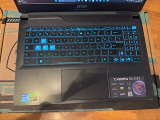 MSI Cyborg 15 A13VF