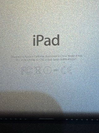 Apple iPad Air 2 A1566 Plata