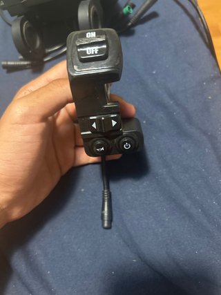 Botonera Kukirin G2 Pro