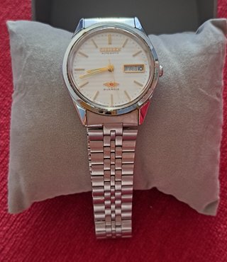 Reloj Citizen Automático Caballero Dorado/Plateado