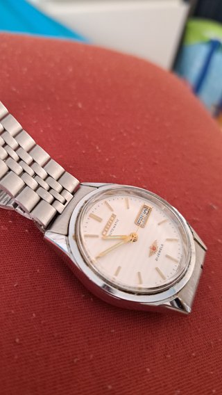 Reloj Citizen Automático Caballero Dorado/Plateado