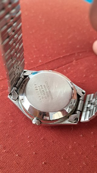 Reloj Citizen Automático Caballero Dorado/Plateado
