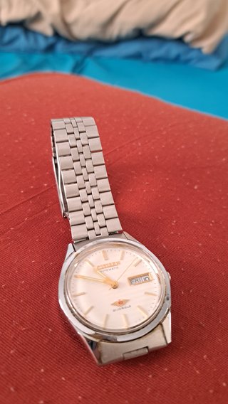 Reloj Citizen Automático Caballero Dorado/Plateado