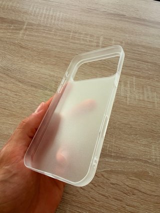 Funda iPhone 17 Pro Max Transparente