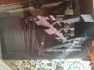 Endoscopio Industrial con Pantalla