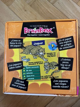Juego de mesa BrainBox Animales