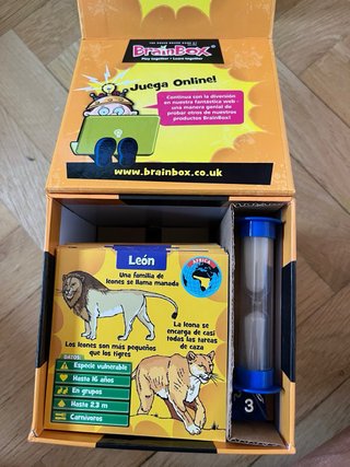 Juego de mesa BrainBox Animales