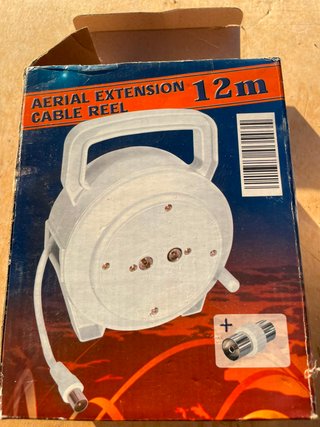 Cavo Antenna Avvolgibile 12m