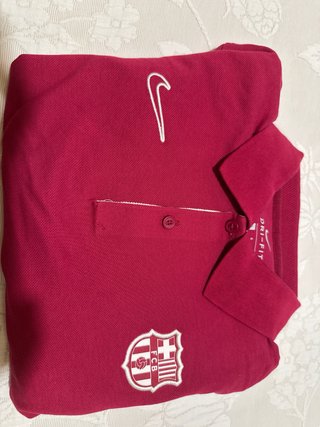 Polo oficial FC Barcelona Nike Dri-Fit Rojo