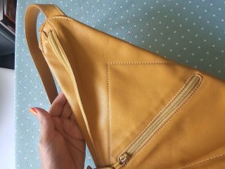 Mochila Original Loewe Piel Amarilla