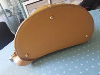Mochila Original Loewe Piel Amarilla