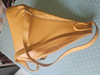 Mochila Original Loewe Piel Amarilla
