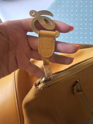 Mochila Original Loewe Piel Amarilla