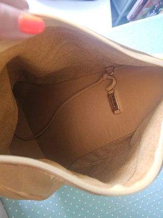 Mochila Original Loewe Piel Amarilla