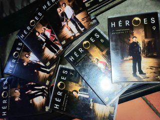 Serie Héroes DVD Temporada 1 Completa