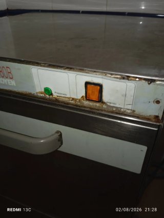 Lavavajillas industrial AZKOYEN 480B