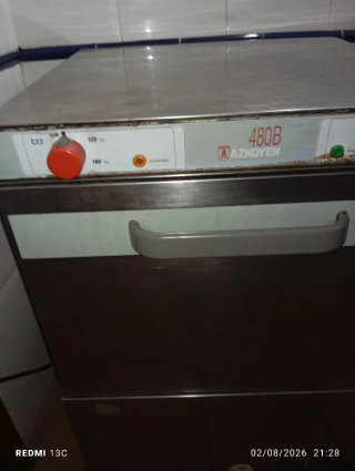 Lavavajillas industrial AZKOYEN 480B