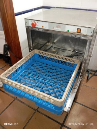 Lavavajillas industrial AZKOYEN 480B