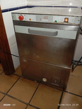 Lavavajillas industrial AZKOYEN 480B