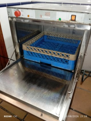 Lavavajillas industrial AZKOYEN 480B