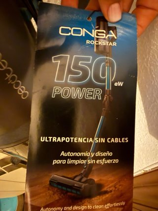Aspiradora Cecotec sin cable