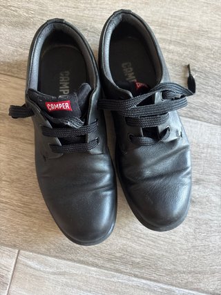 Zapatos Camper Negros Vestir Hombre