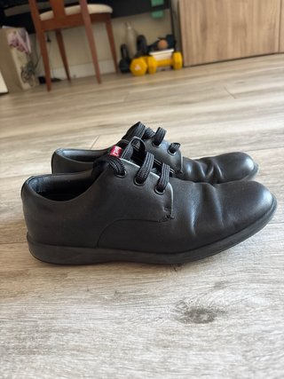 Zapatos Camper Negros Vestir Hombre