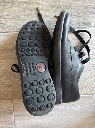 Zapatos Camper Negros Vestir Hombre