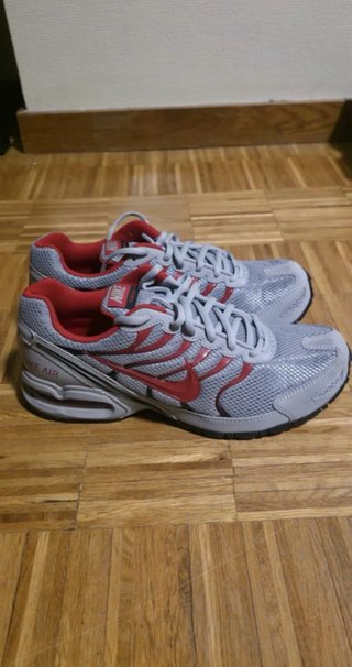 Nike Air Max Torch 4 Originales Gris/Rojo Talla 43