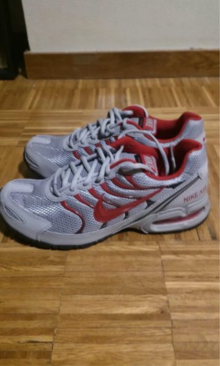 Nike Air Max Torch 4 Originales Gris/Rojo Talla 43