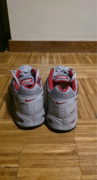Nike Air Max Torch 4 Originales Gris/Rojo Talla 43