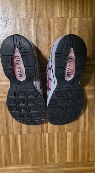 Nike Air Max Torch 4 Originales Gris/Rojo Talla 43