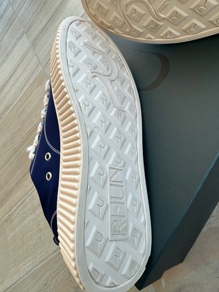 Scarpe Rhun Treble Blu Nylon Tg. 41